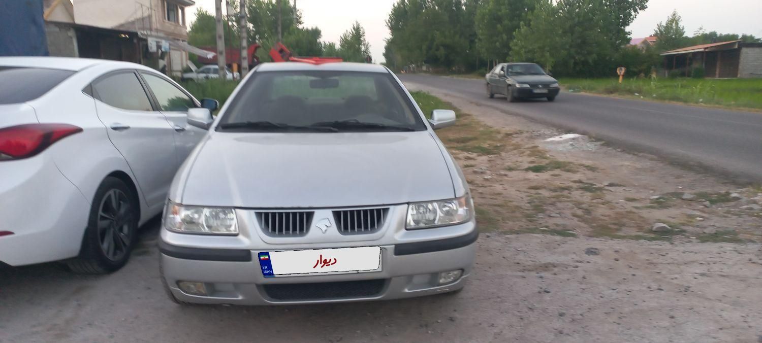 سمند LX XU7 - 1386