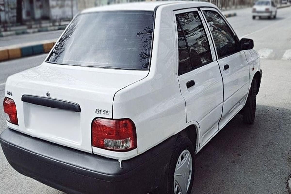 پراید 131 SE - 1398