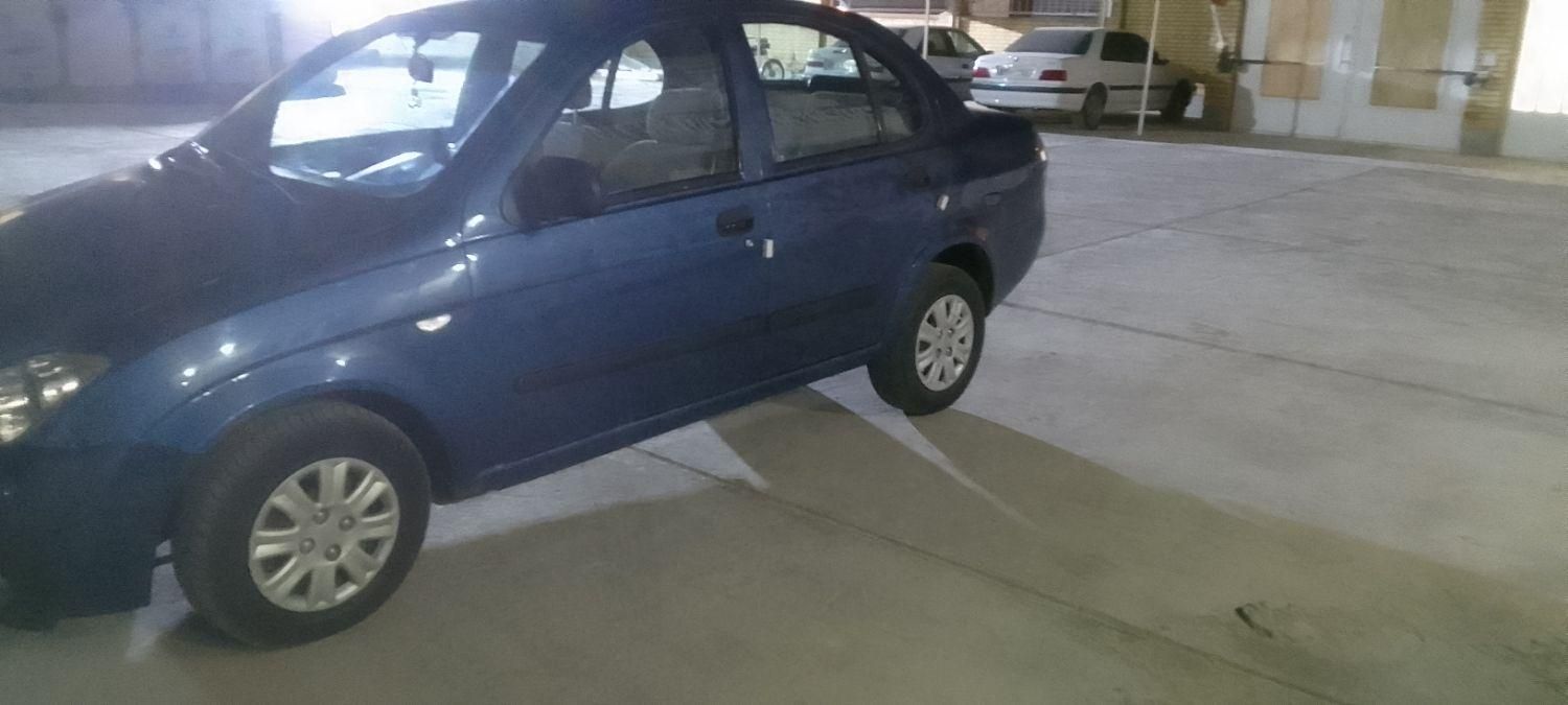 تیبا صندوق دار EX - 1390