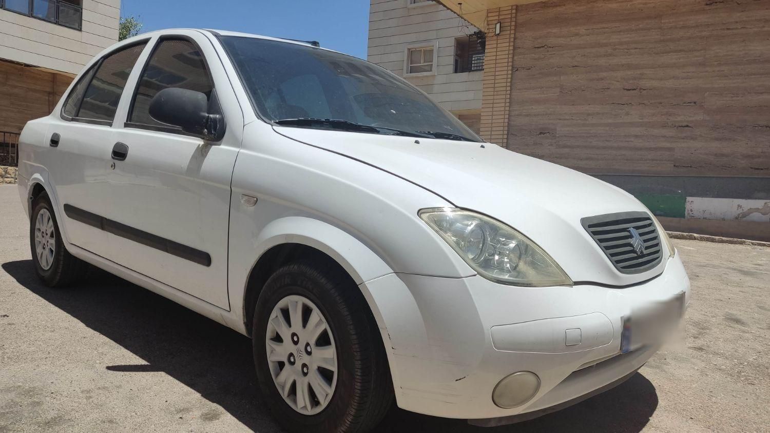 تیبا صندوق دار SX - 1392