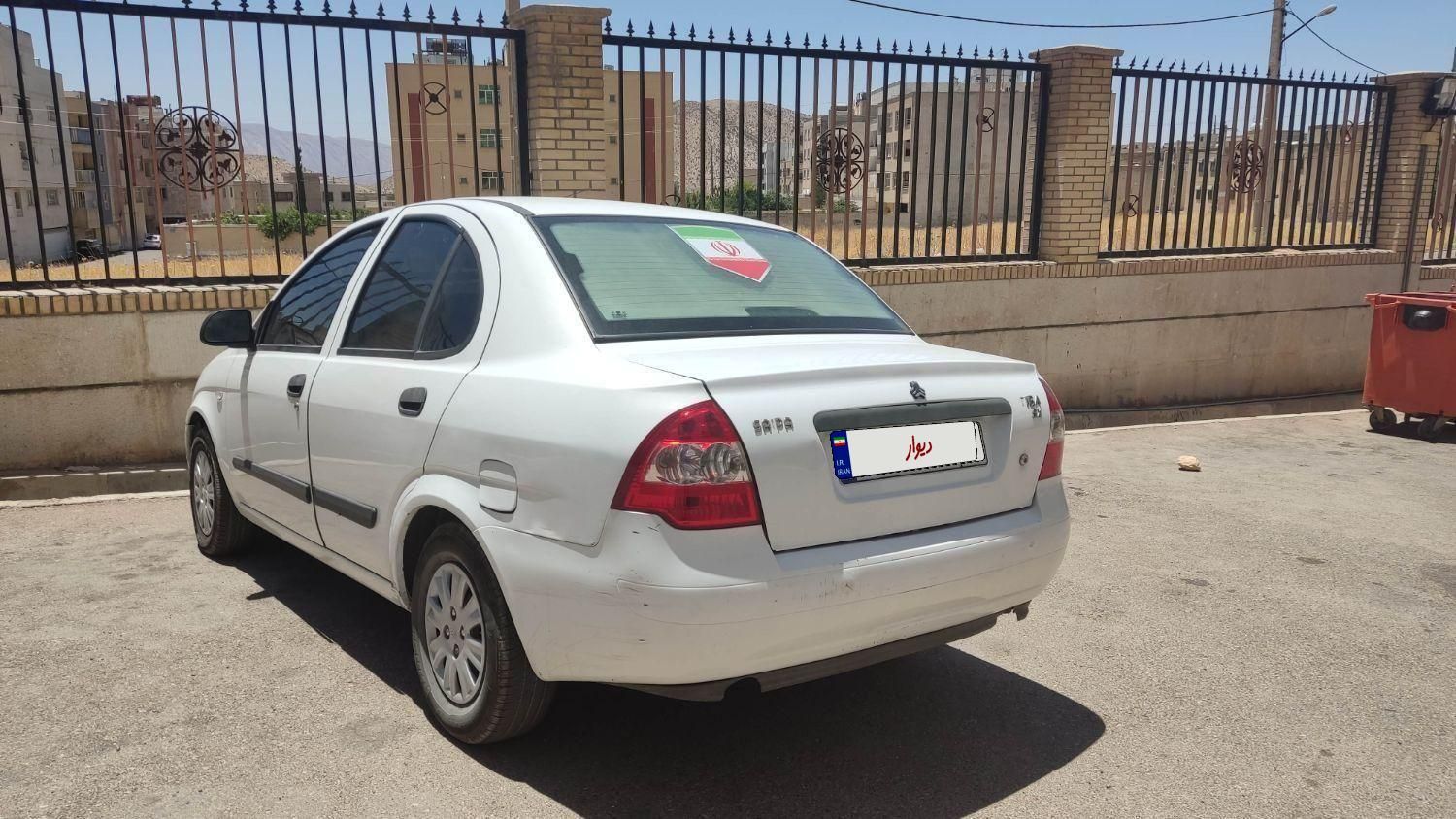 تیبا صندوق دار SX - 1392