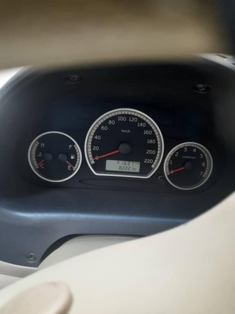 ام وی ام 110 چهار سیلندر دنده ای - 1394
