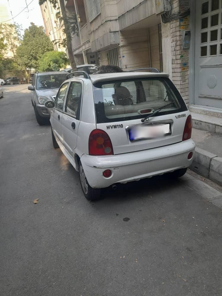 ام وی ام 110 چهار سیلندر دنده ای - 1394