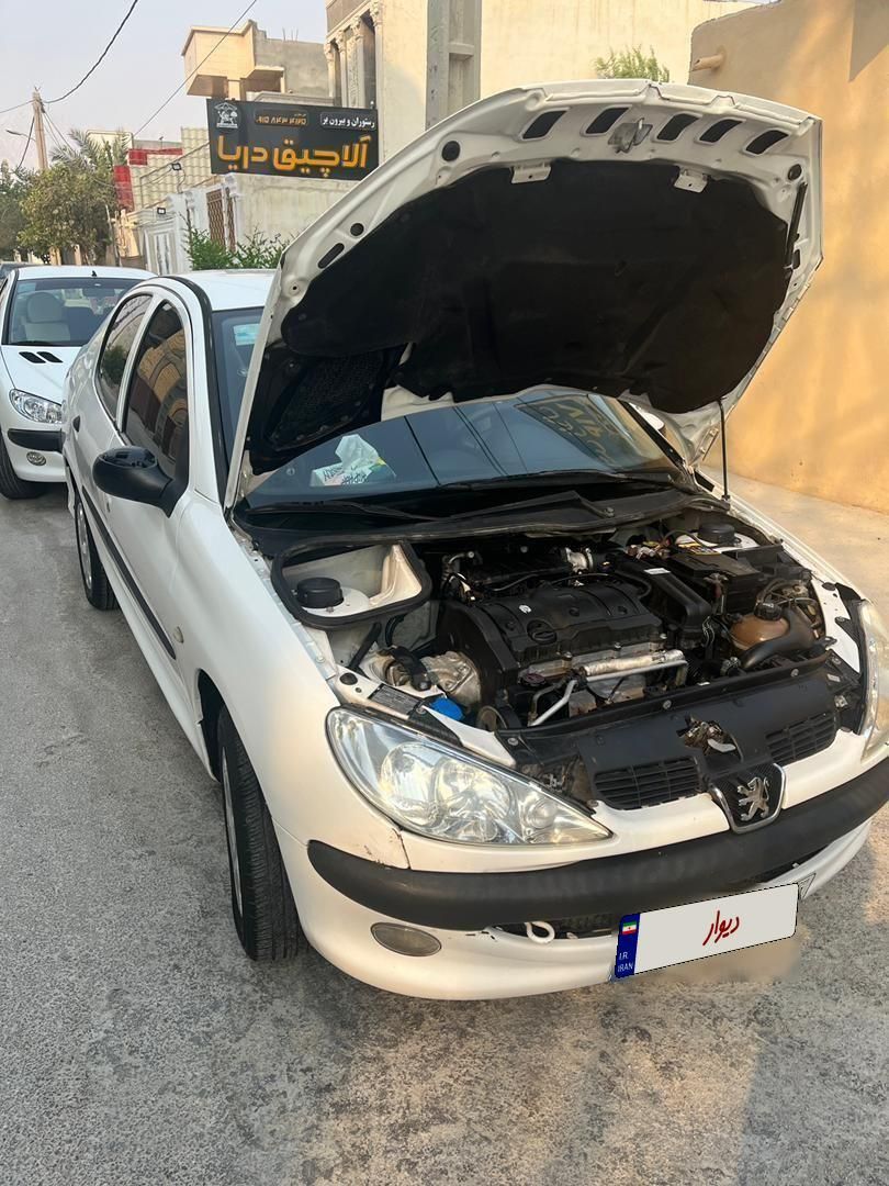 پژو 206 تیپ 5 - 1394