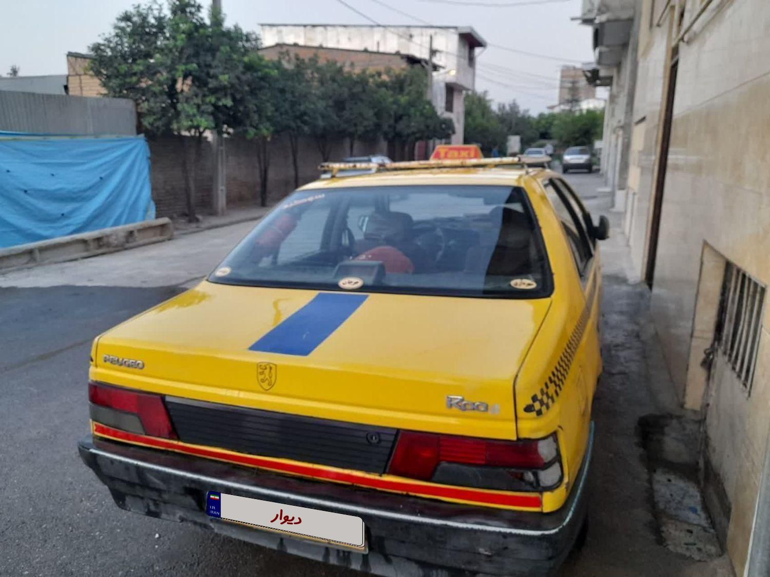 پژو روآ دوگانه سوز - 1388