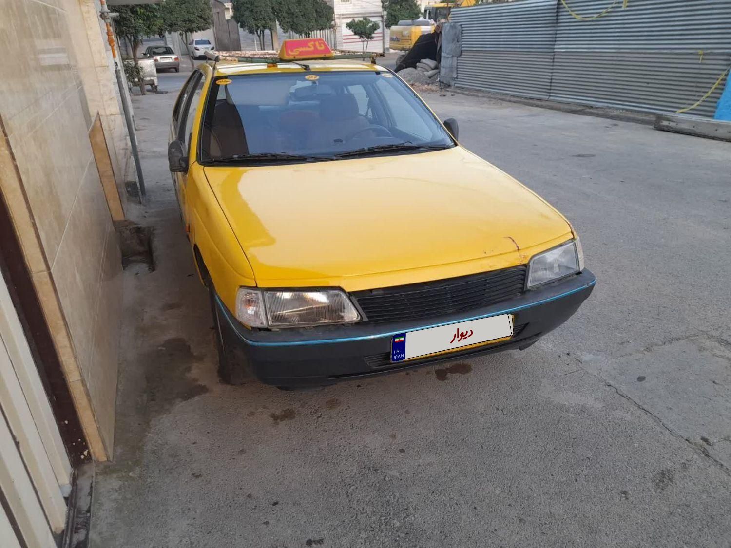 پژو روآ دوگانه سوز - 1388