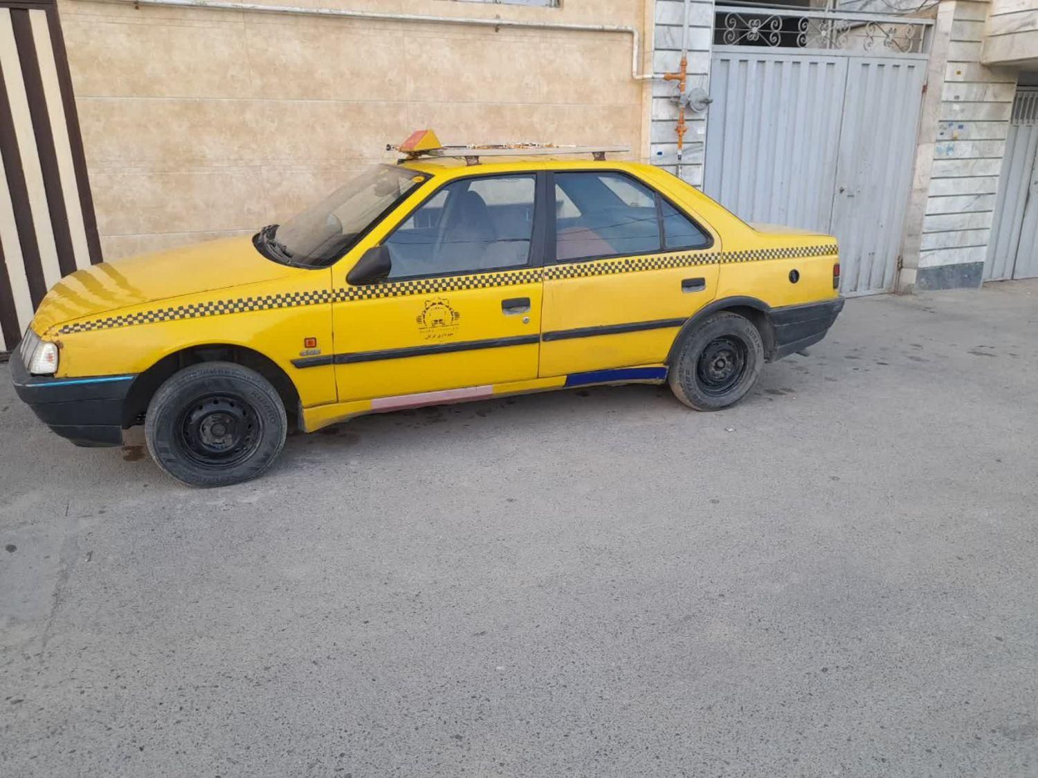 پژو روآ دوگانه سوز - 1388