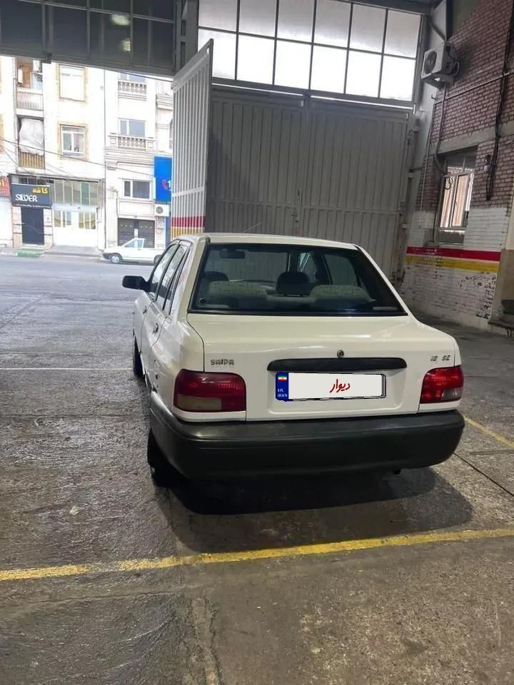 پراید صبا بنزینی - 1390