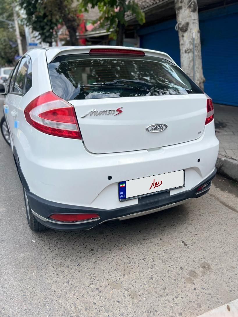 ام وی ام 315 هاچ بک اسپرت لاکچری - 1396