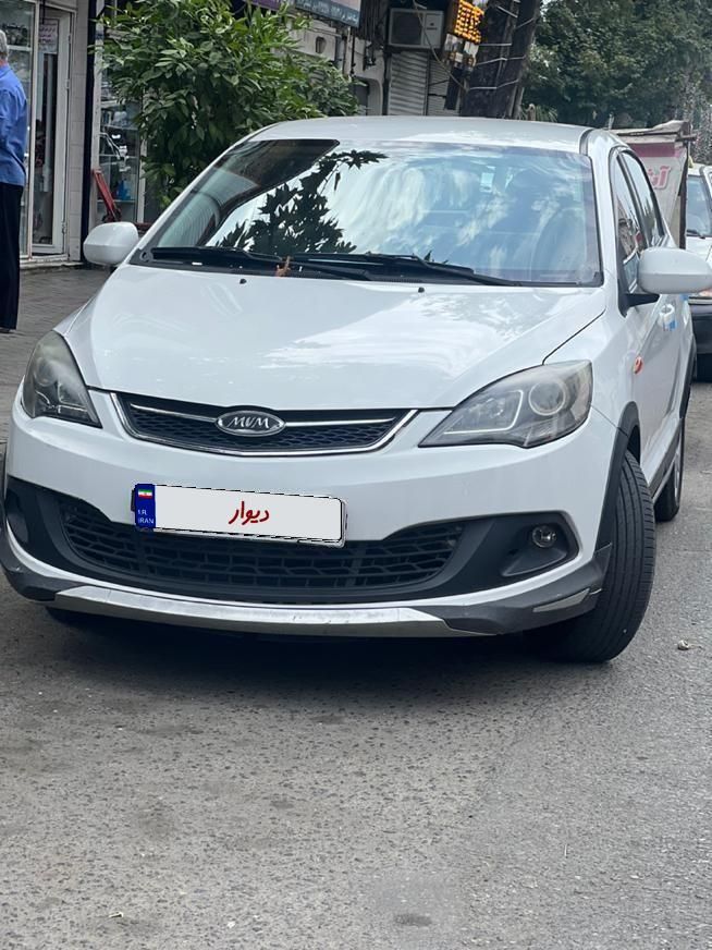 ام وی ام 315 هاچ بک اسپرت لاکچری - 1396