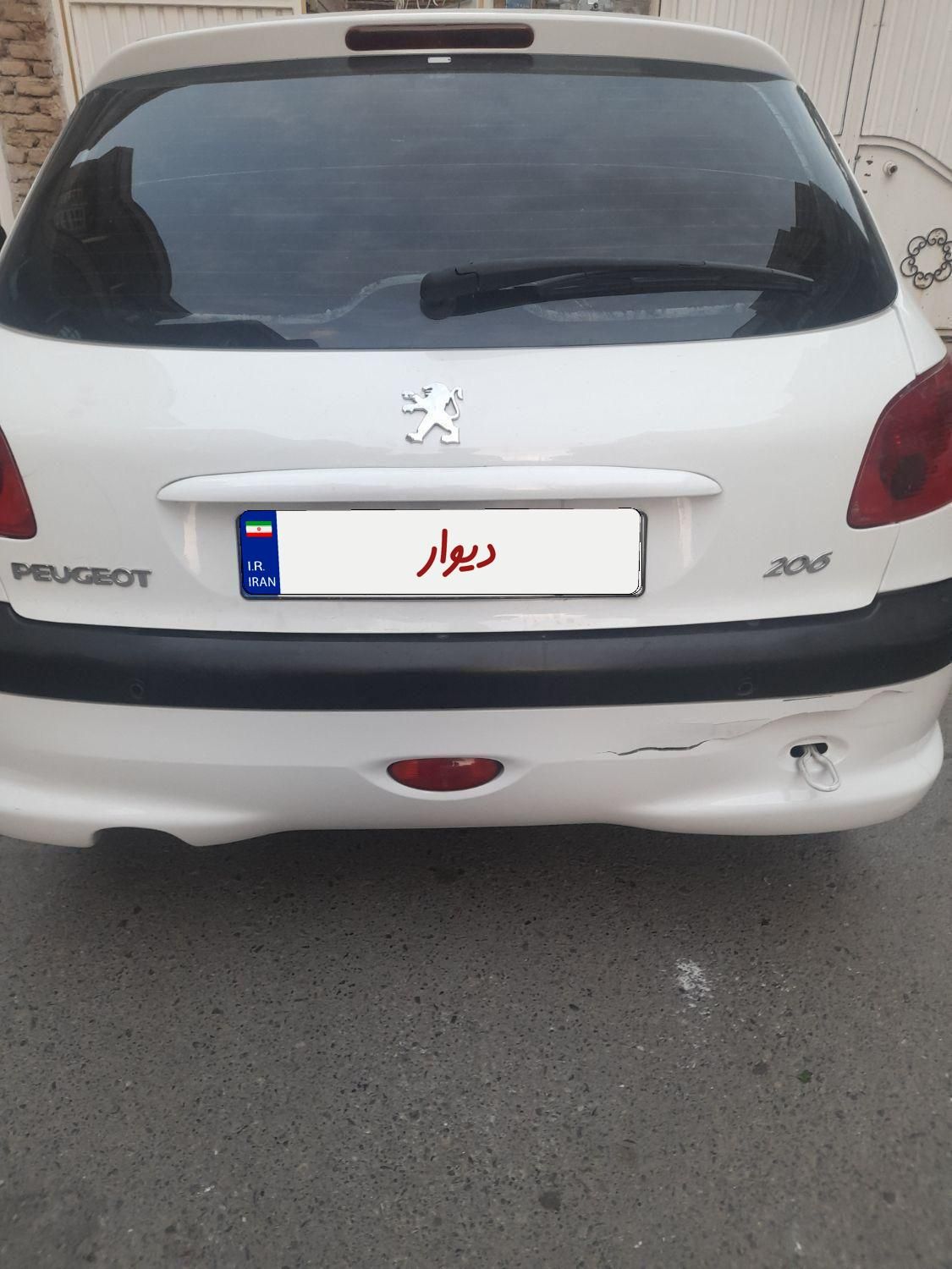 پژو 206 تیپ 2 - 1396