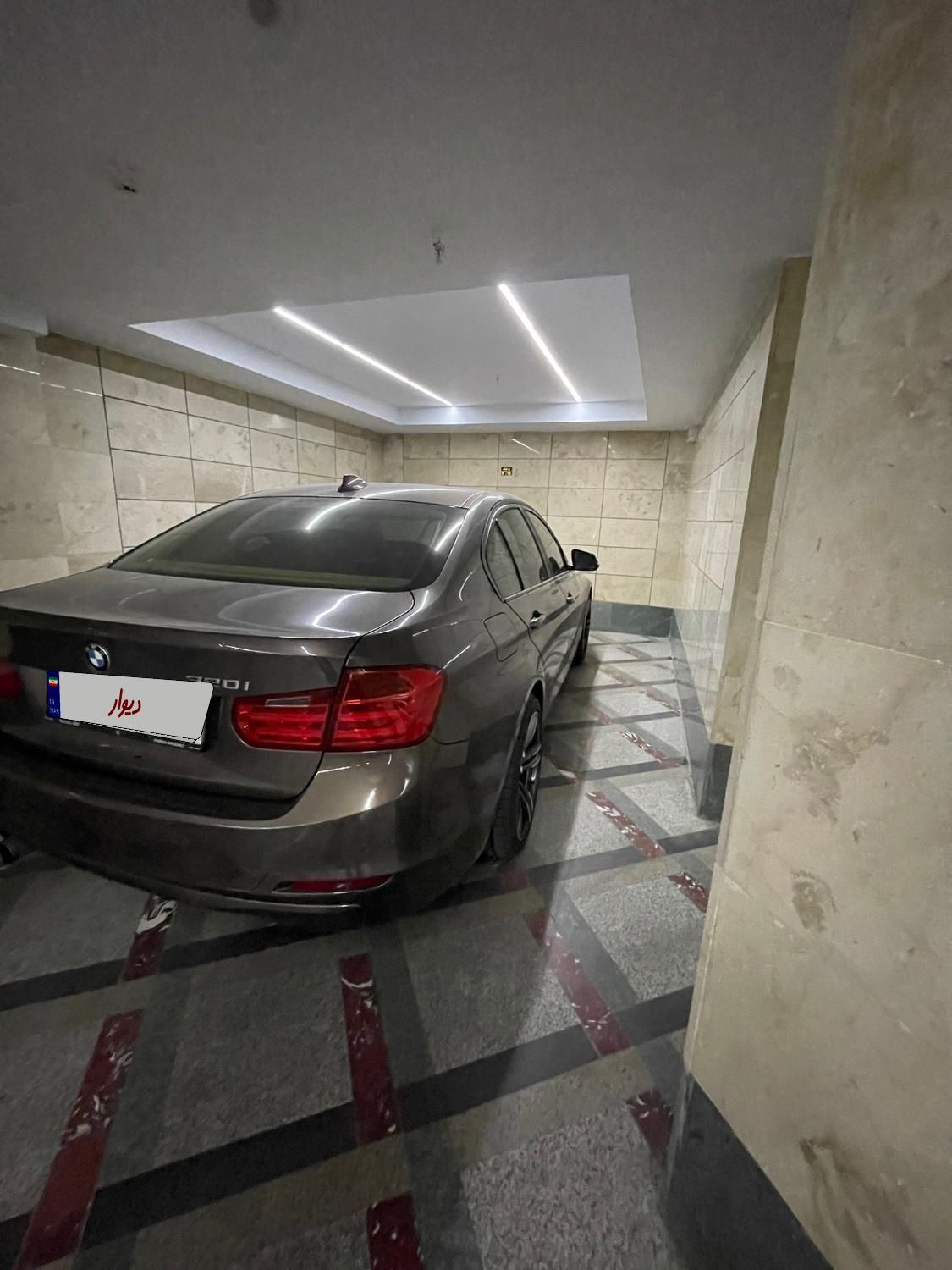ب ام و سری 3 سدان 320i - 2014
