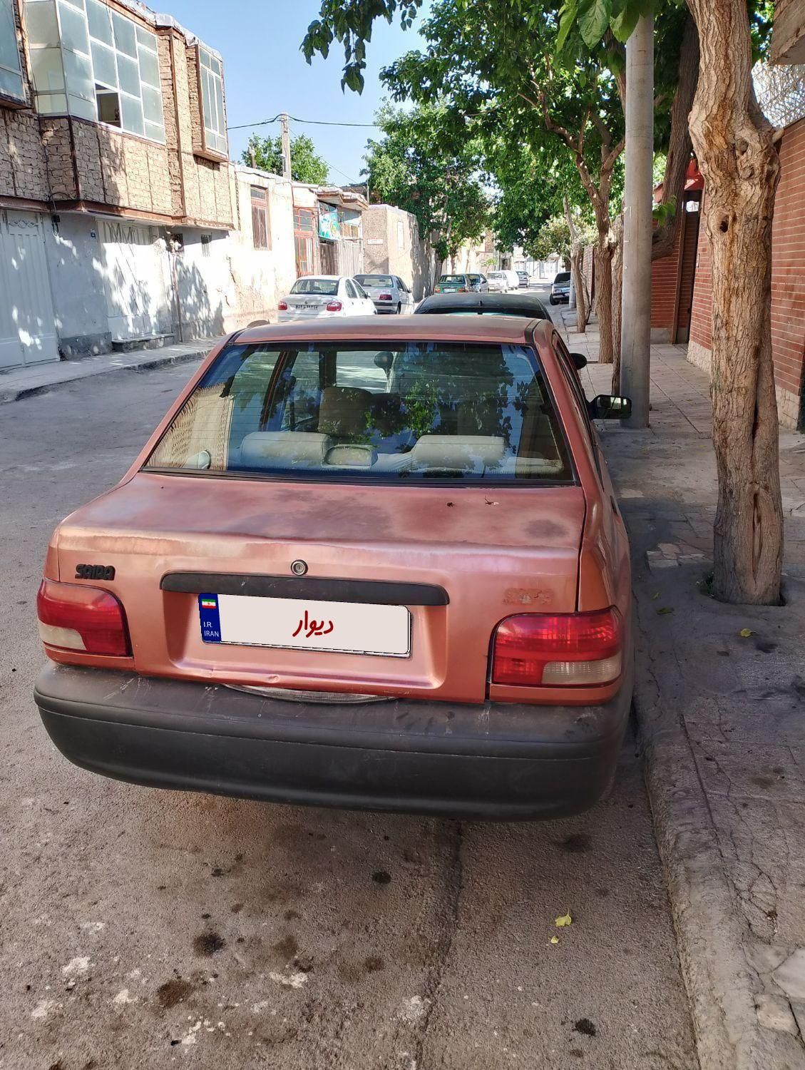 پراید صبا بنزینی - 1388