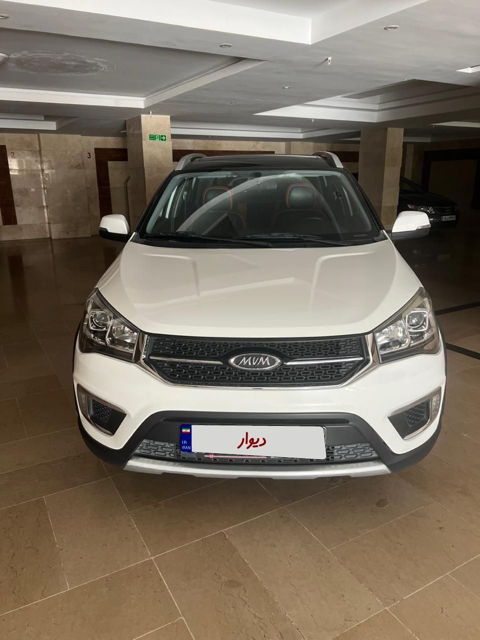 ام وی ام X22 اتوماتیک اسپرت اکسلنت - 1398