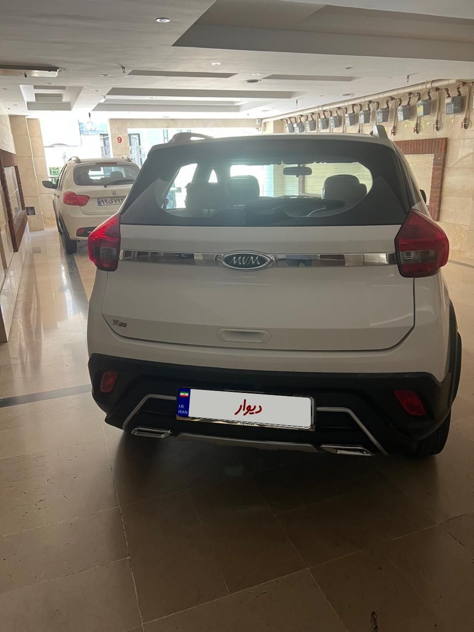 ام وی ام X22 اتوماتیک اسپرت اکسلنت - 1398