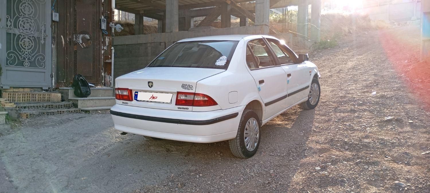 سمند LX EF7 دوگانه سوز - 1395