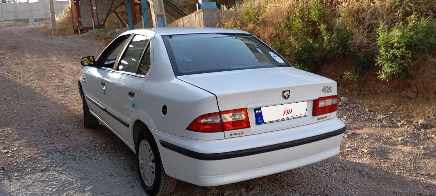 سمند LX EF7 دوگانه سوز - 1395