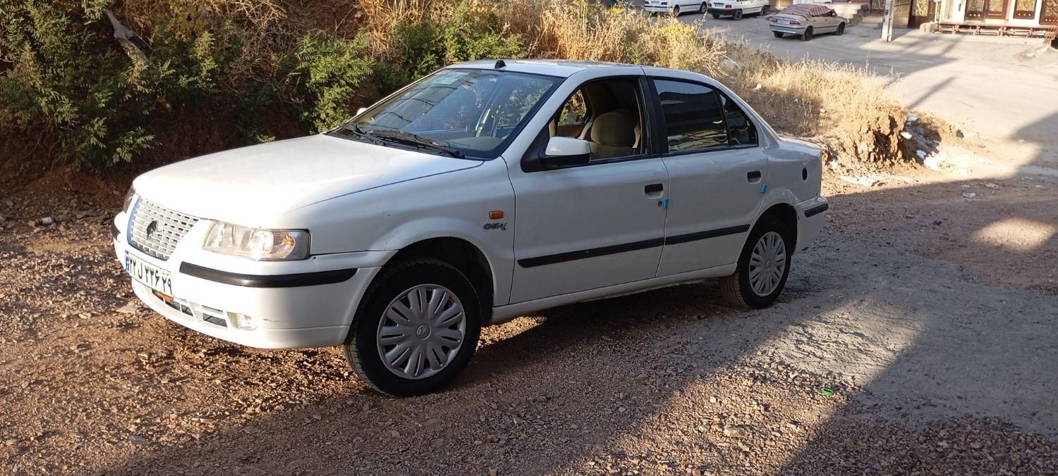 سمند LX EF7 دوگانه سوز - 1395