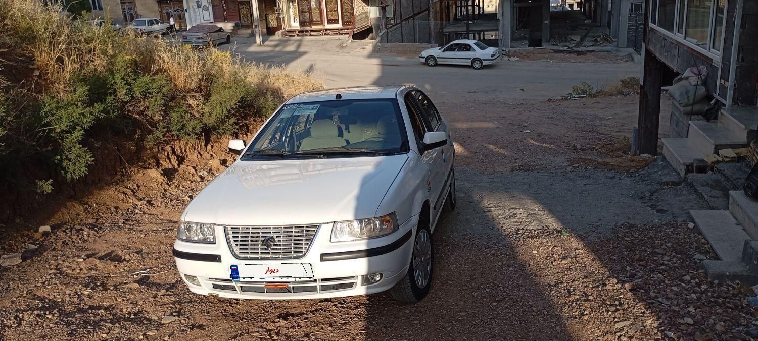سمند LX EF7 دوگانه سوز - 1395