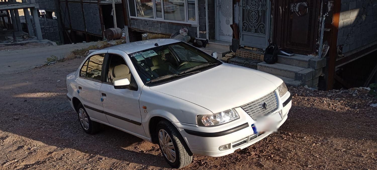 سمند LX EF7 دوگانه سوز - 1395