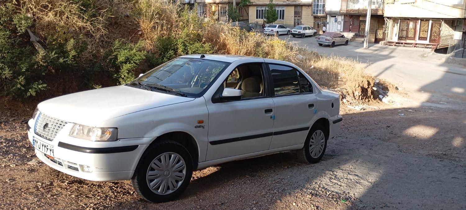 سمند LX EF7 دوگانه سوز - 1395