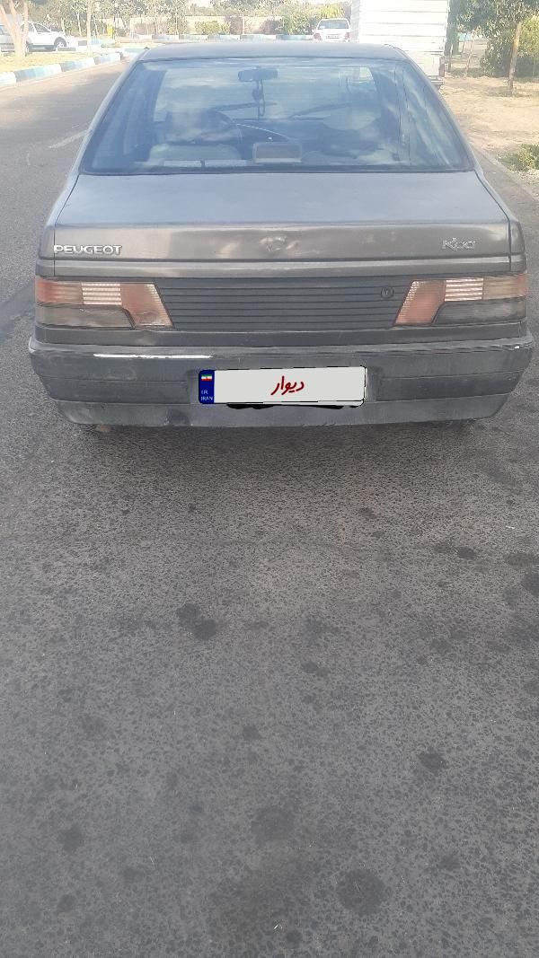 پژو روآ دوگانه سوز - 1387