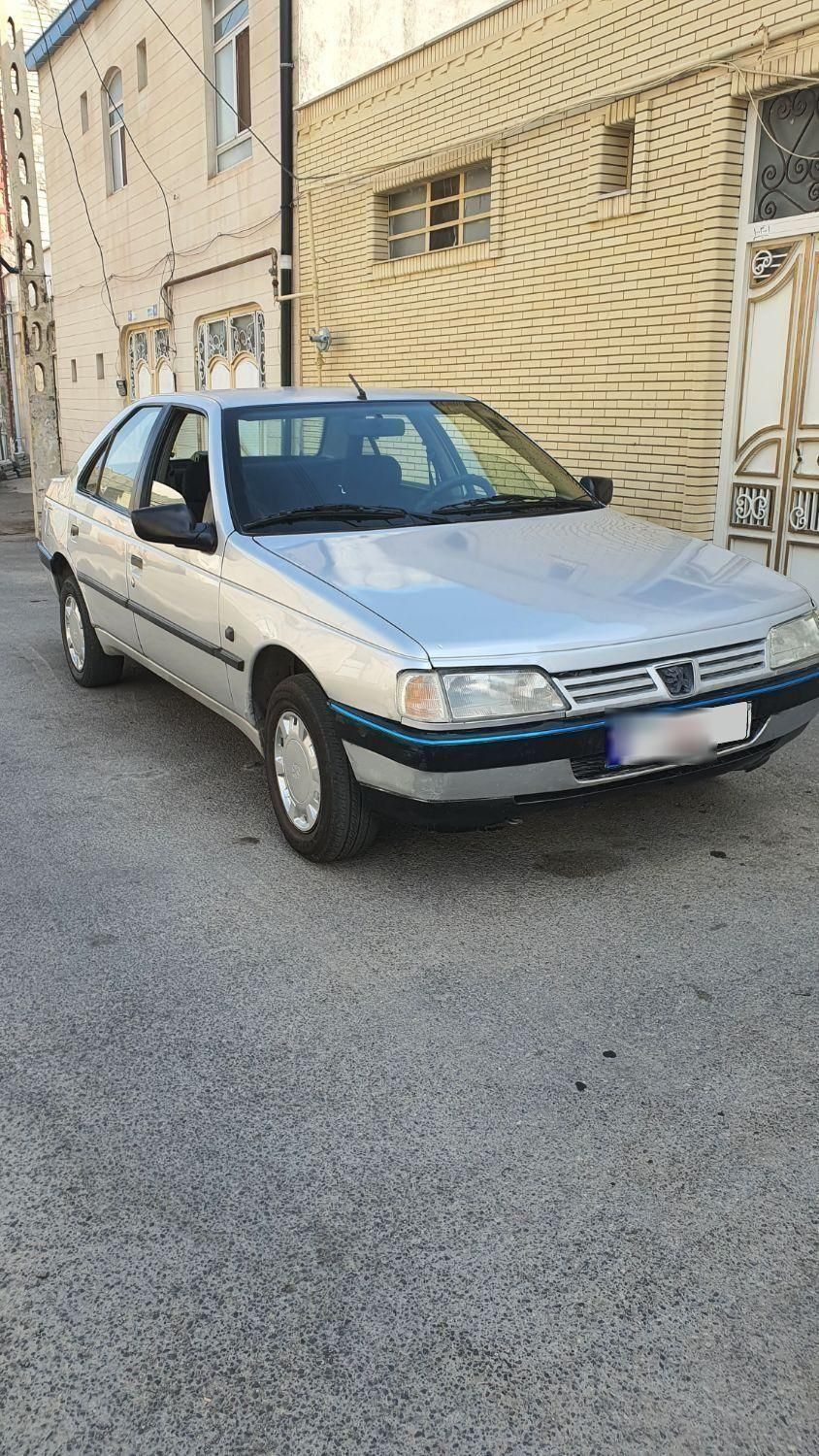 پژو روآ G2 دوگانه سوز - 1390