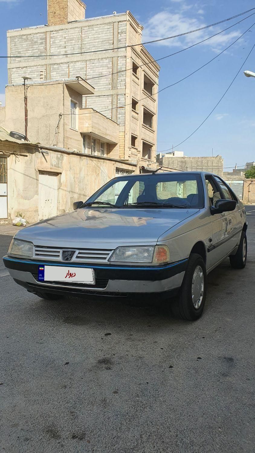 پژو روآ G2 دوگانه سوز - 1390