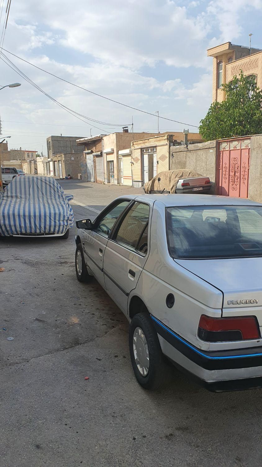 پژو روآ G2 دوگانه سوز - 1390