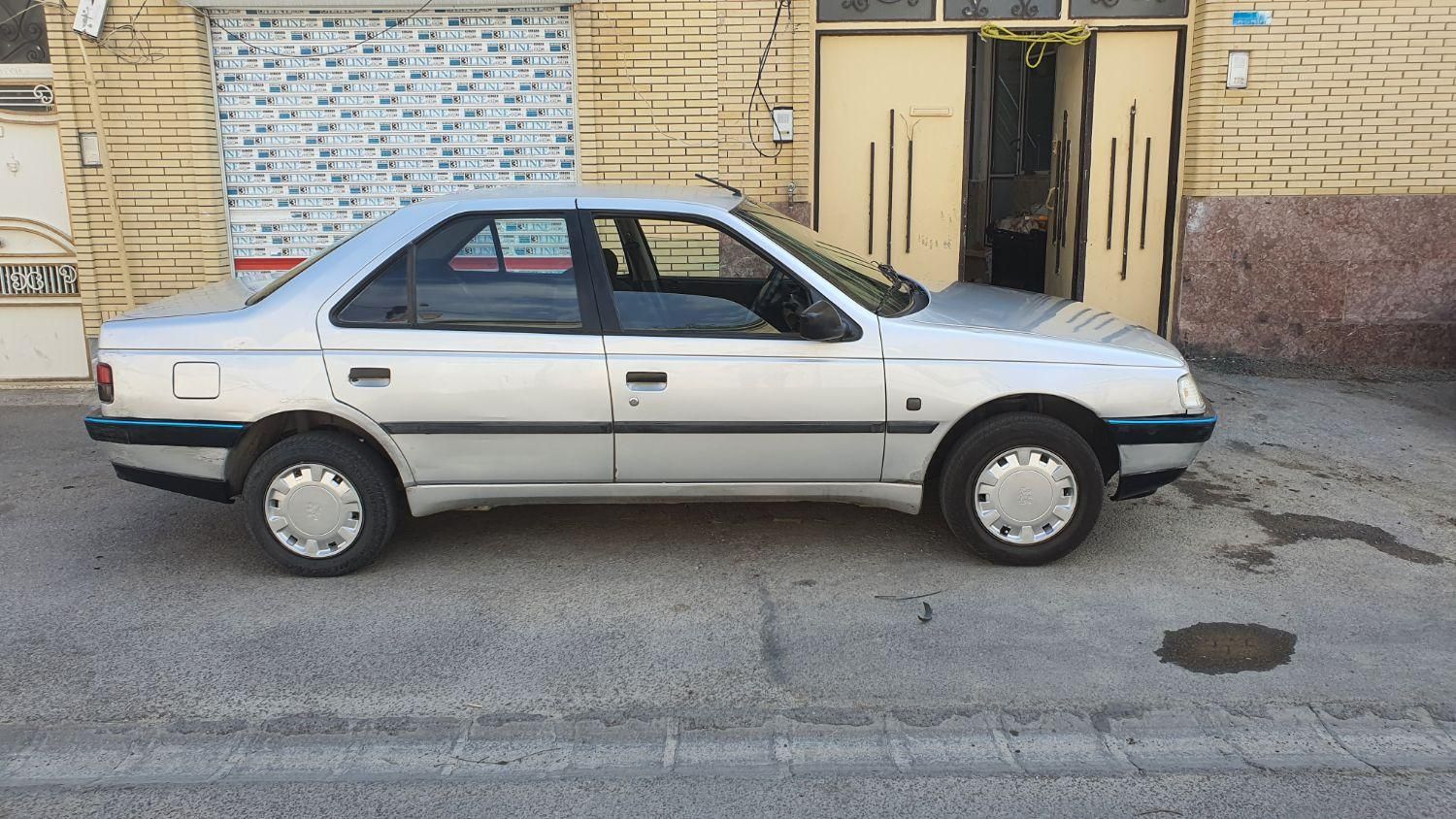 پژو روآ G2 دوگانه سوز - 1390