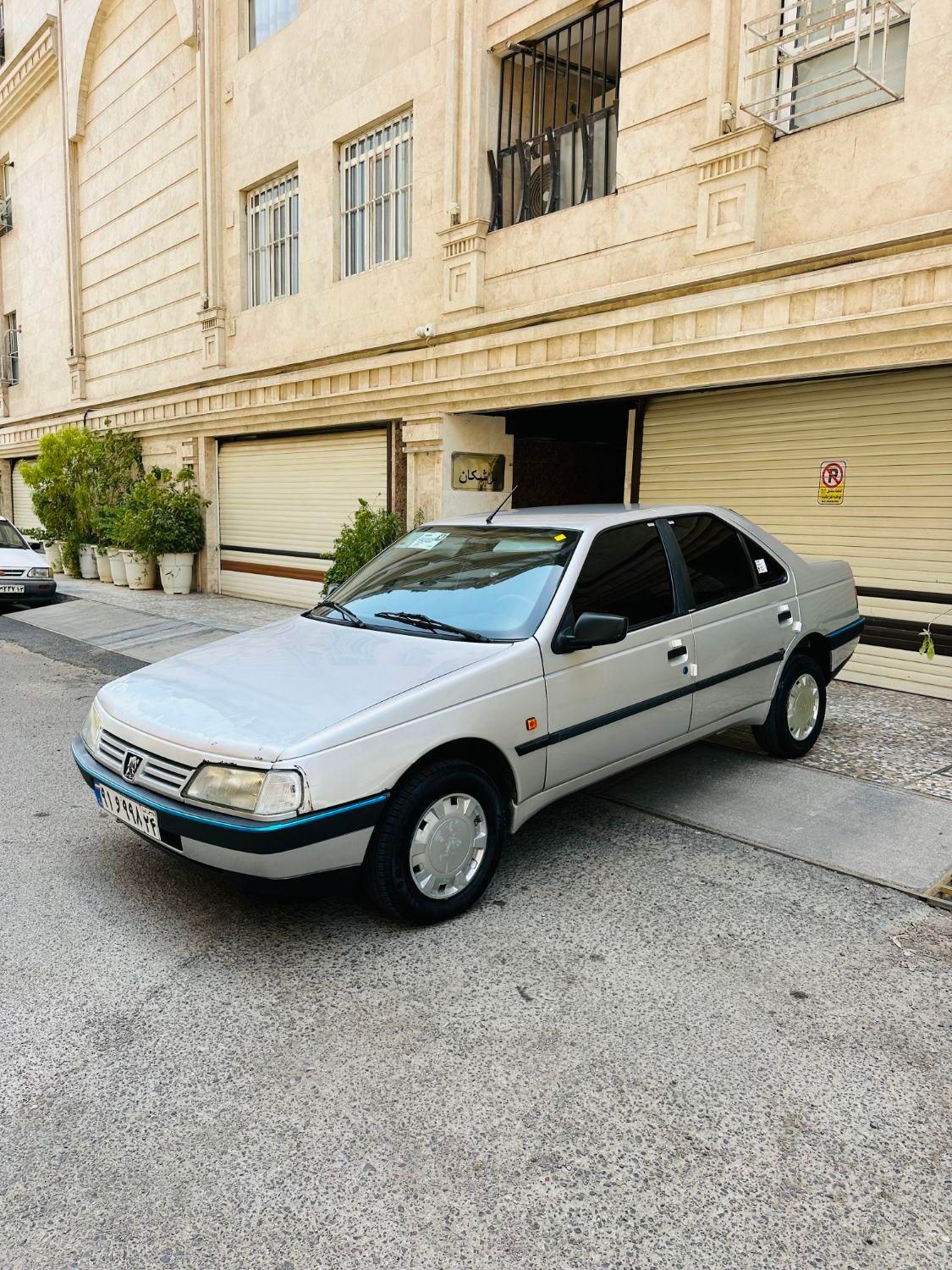 پژو 405 GLX - 1387