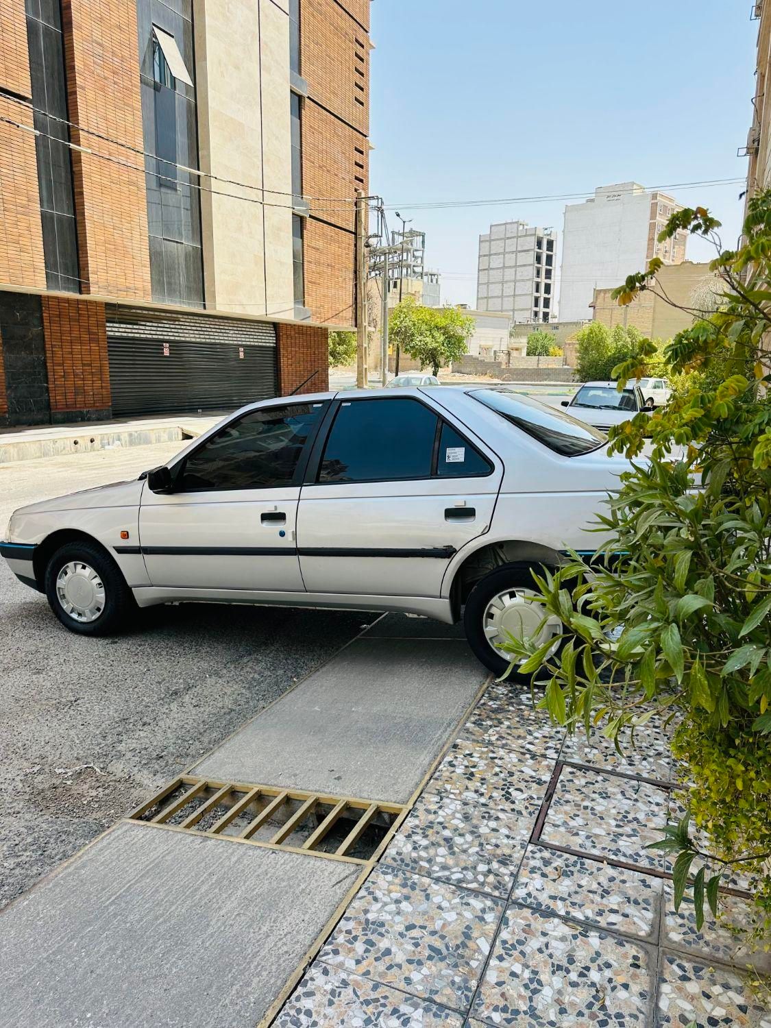 پژو 405 GLX - 1387