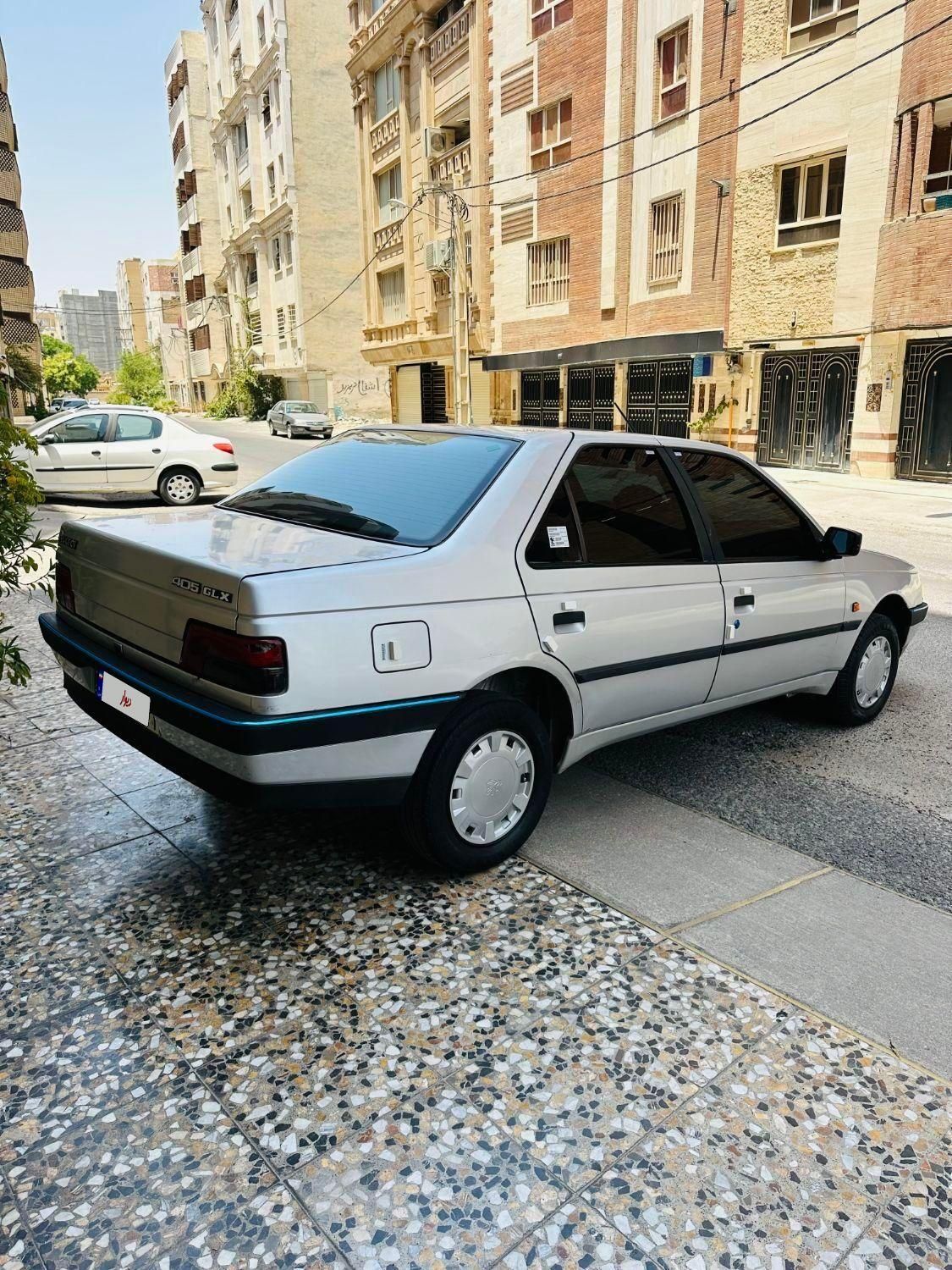 پژو 405 GLX - 1387
