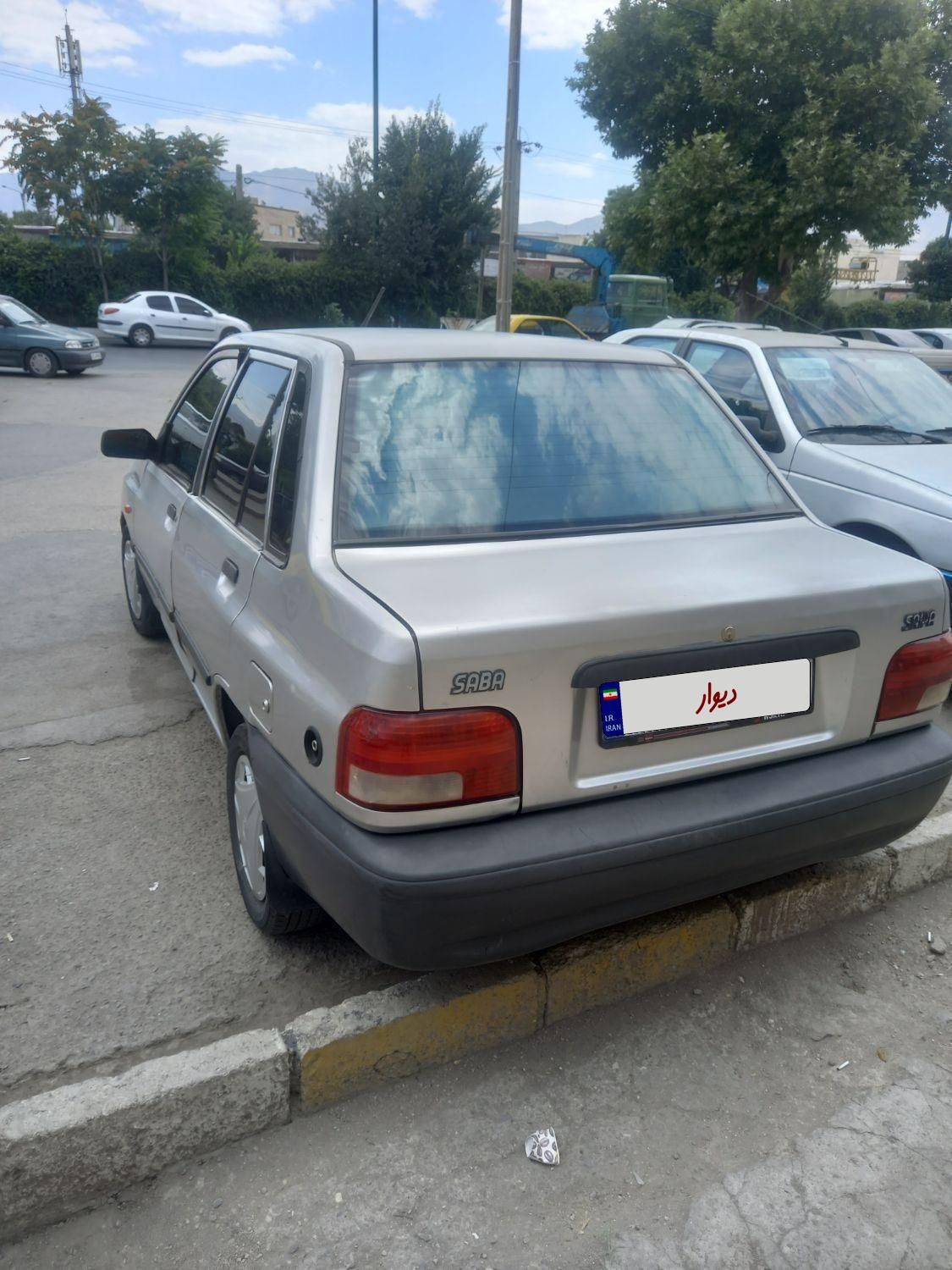 پراید 131 EX - 1391