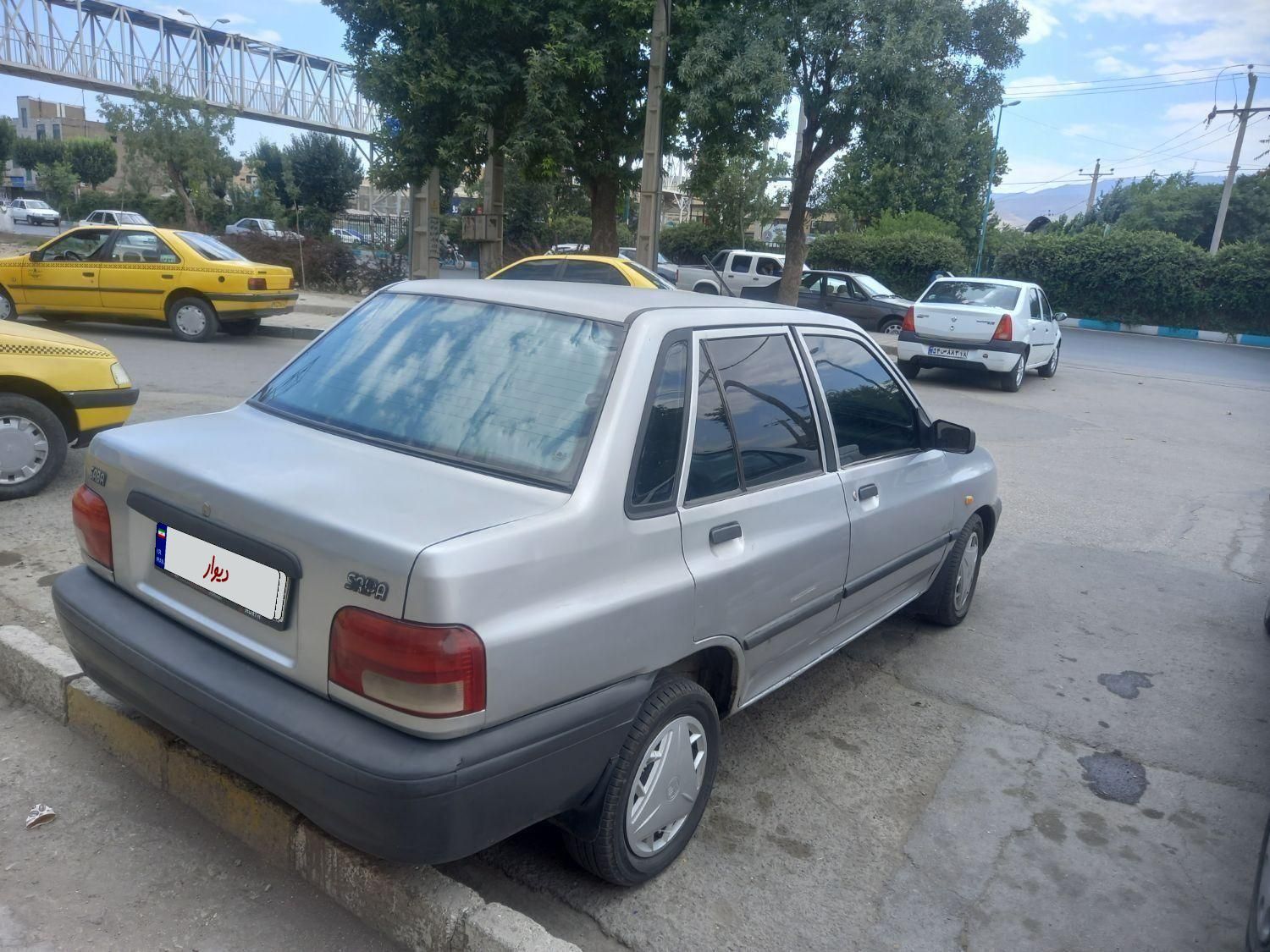 پراید 131 EX - 1391