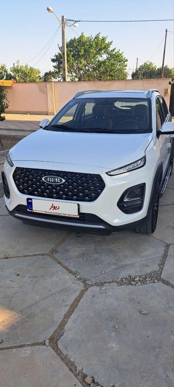 ام وی ام X22 دنده ای اسپرت اکسلنت - 1402