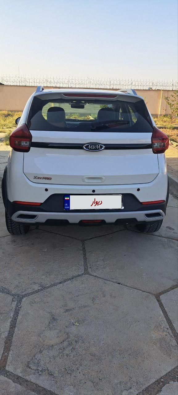ام وی ام X22 دنده ای اسپرت اکسلنت - 1402