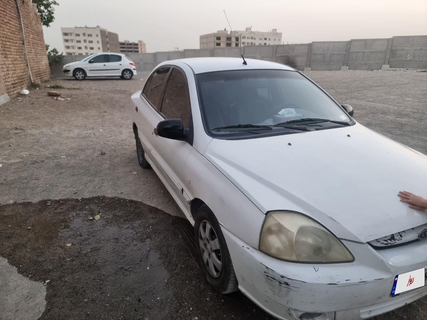 کیا ریو صندوقدار فول UB - 2015