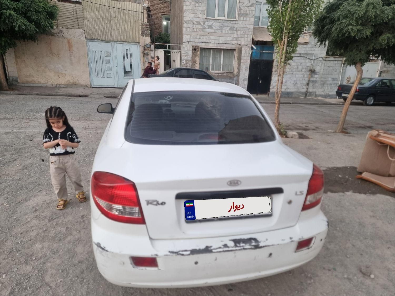 کیا ریو صندوقدار فول UB - 2015