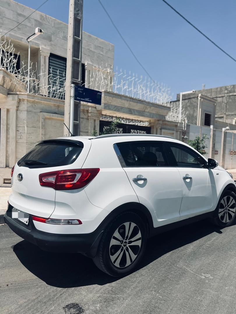 کیا اسپورتیج 4 سیلندر فول 2400cc - 2013