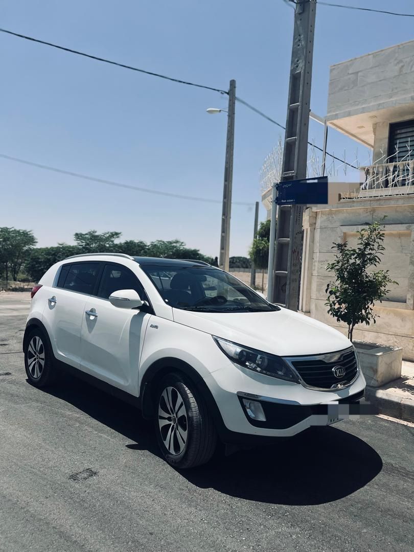کیا اسپورتیج 4 سیلندر فول 2400cc - 2013