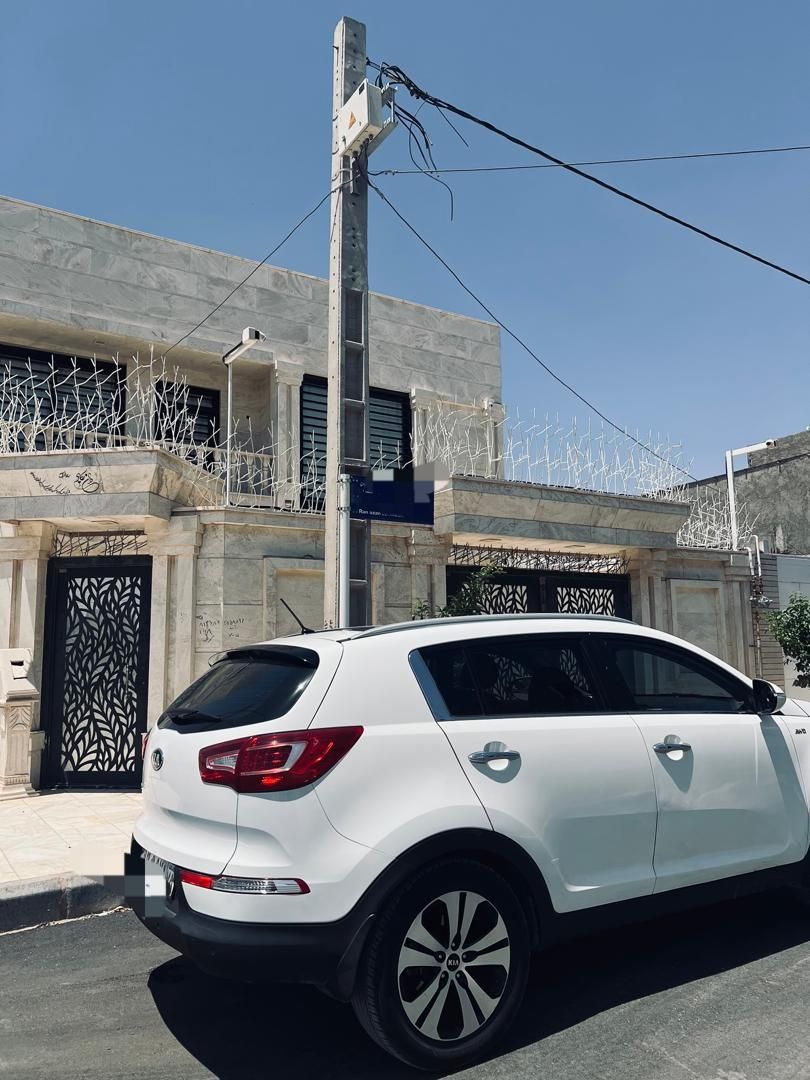 کیا اسپورتیج 4 سیلندر فول 2400cc - 2013