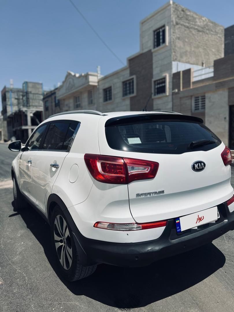 کیا اسپورتیج 4 سیلندر فول 2400cc - 2013
