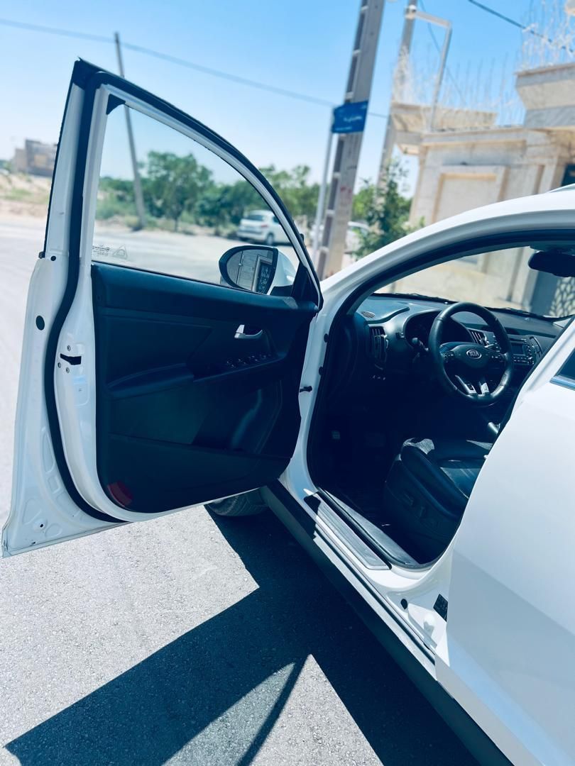 کیا اسپورتیج 4 سیلندر فول 2400cc - 2013