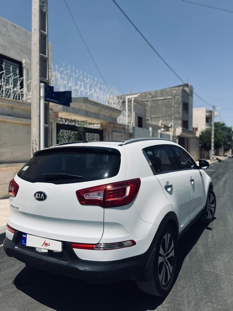کیا اسپورتیج 4 سیلندر فول 2400cc - 2013