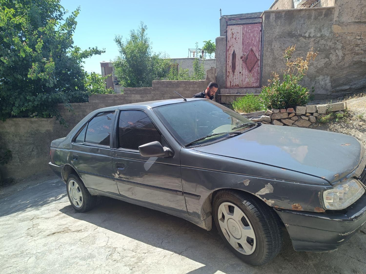 پژو 405 GL - 1373