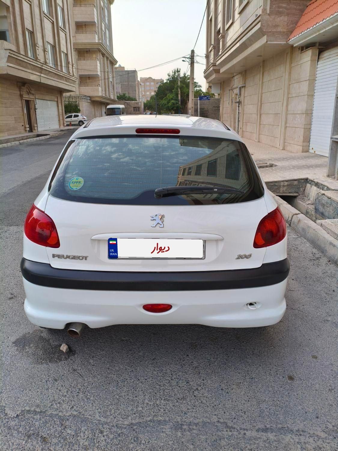 پژو 206 تیپ 2 - 1399