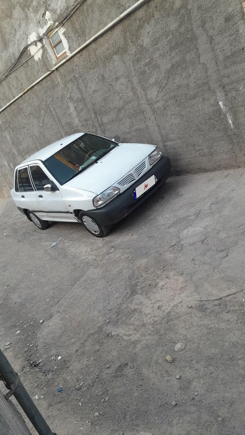 پراید صبا بنزینی - 1390