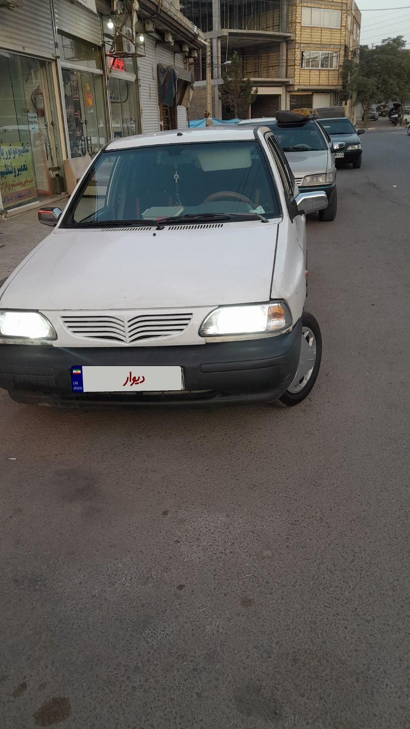 پراید صبا بنزینی - 1390