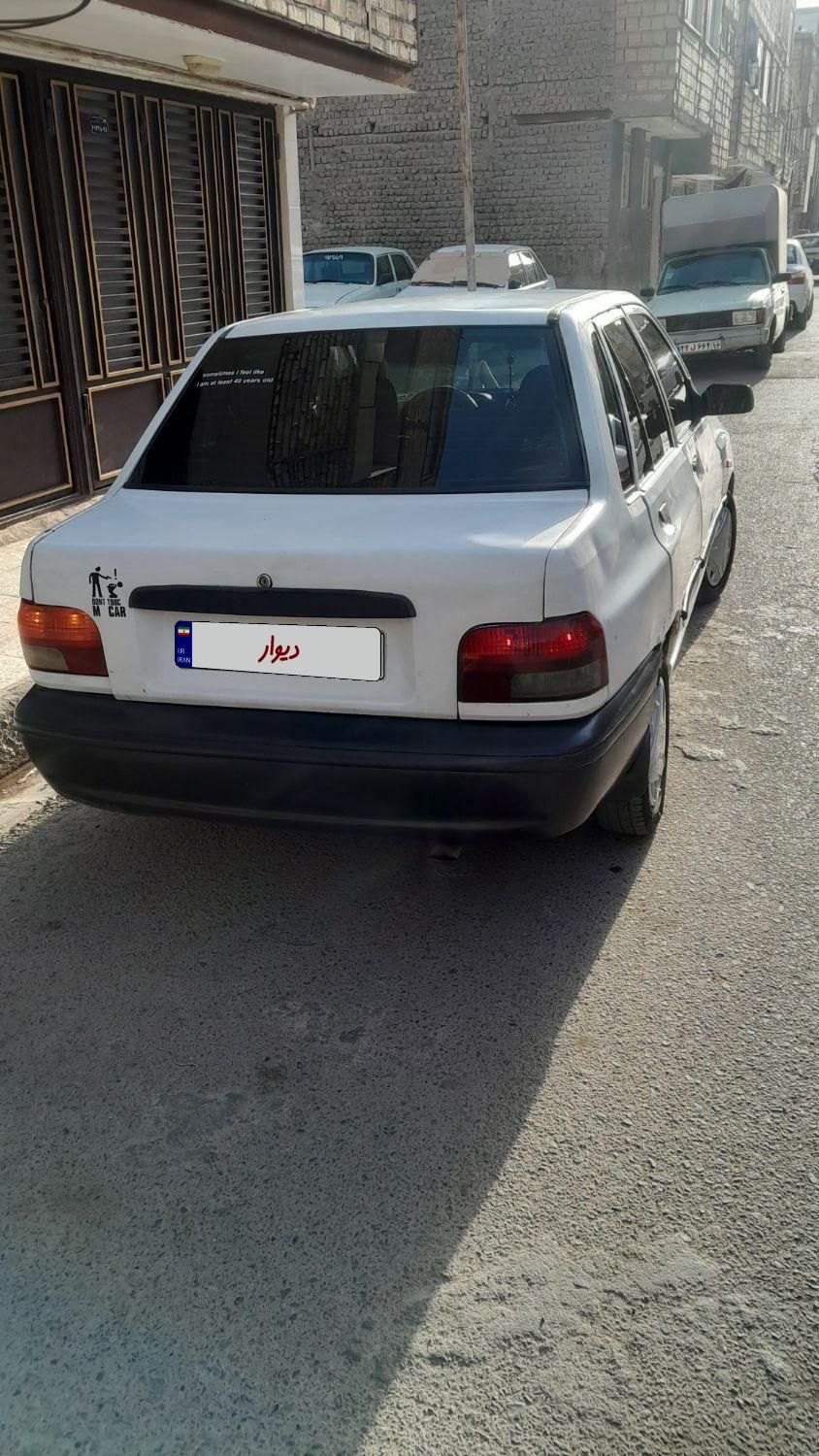 پراید صبا بنزینی - 1390